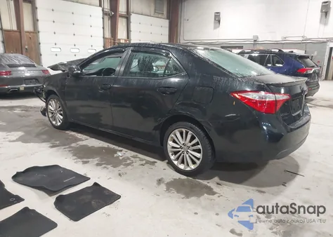 2015 Toyota Corolla S Plus из США, поврежденный, VIN 2T1BURHE8FC381838